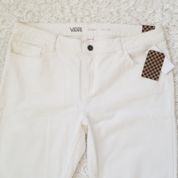 NWT Vans Skinny Distressed Jeans - Picture 2 of 9